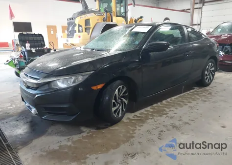 2016 Honda Civic Lx из США, поврежденный, VIN 2HGFC4B50GH316815